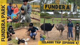 Fundera Park  Birds Park Places to visit in Yelagiri  Yelagiri Trip Episode  4 [upl. by Shanks552]