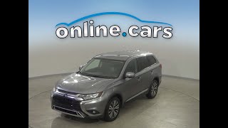 A52616HP Used 2019 Mitsubishi Outlander Gray SUV Test Drive Review For Sale [upl. by Iborian244]