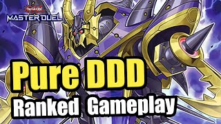 PURE DDD RANKED GAMEPLAY  SEASON 31  YuGiOh Master Duel [upl. by Nide]