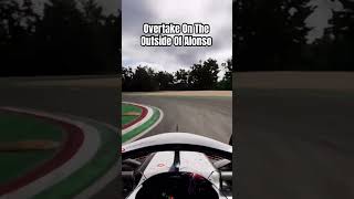 Overtake On Alonso Imola GP [upl. by Puri]