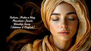 Yeshua Make a Way  Messianic Jewish Worship Song Hebrew amp English Messianic Jewish Praise Song [upl. by Conners]