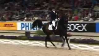 Nathalie zu Sayn Wittgenstein amp DigbyAachen CDIO5Freestyle 2013 80900 [upl. by Odnala]