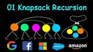 01 Knapsack using Recursion  Building Intuition [upl. by Abisia]