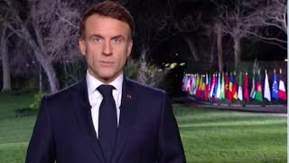 Macron says 2024 to be ‘a year of determination’ for France in New Year’s Eve address • FRANCE 24 [upl. by Asin]