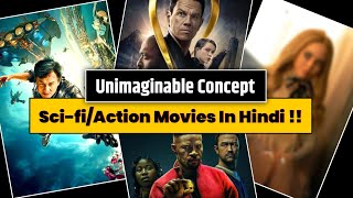 7 Best Action Scifi Movies In Hindi  Scifi Action Movies  Movie Grading [upl. by Naols]