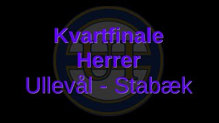 Ullevål  Stabæk Kvartfinale Herrer  1622024 [upl. by Aztinay]