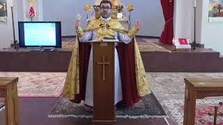 English and Armenian Sermon Sunday September 29 2024 [upl. by Oralia]