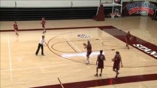 Tara VanDerveer  Layups and Jab Series [upl. by Embry]