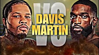 Gervonta Tank Davis vs Frank The Ghost Martin The Eyes Dont Lie [upl. by Nahgiem]