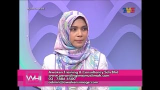 Perunding Imej Raihan Abdul Rahman Wanita Hari Ini TV3 Episod 10 Jan 2017  Tak Nak Suami Cari Lain [upl. by Nosidam456]