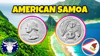 American Samoa State Quarter 2020 [upl. by Longmire]