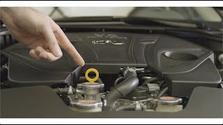 How to Check Your Oil  Austin INFINITI Service [upl. by Adiam]