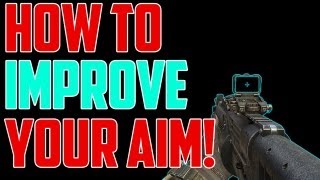 Black Ops 2 How To Improve Your Aim [upl. by Henig622]