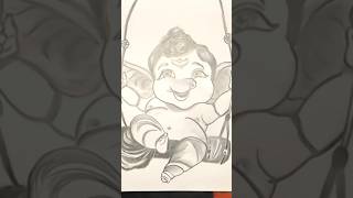 Ganesh ji art 🕉️🔱 explore art ganeshji ganpati youtubeshorts youtube vairalshort [upl. by Attelahs790]