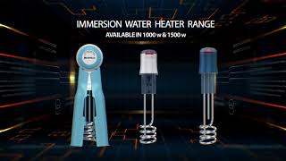 Havells Zella Immersion Water Heater  The safest immersion water heater [upl. by Esinrahc]