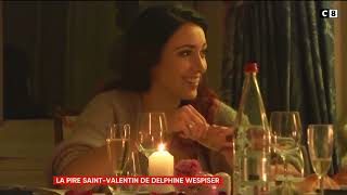 Delphine Wespiser se fait pranker dans un château HANTÉ [upl. by Wilscam676]