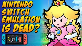 Nintendo Switch Emulation is DEAD [upl. by Jarrett]