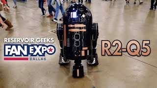 Reservoir Geeks  Fan Expo Dallas R2Q5 [upl. by Novelia]