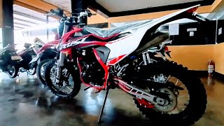 Rusi KRY200 Enduro ba kamo Check moto [upl. by Finlay810]