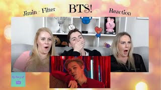 BTS Jimin Filter Live Performance Reaction [upl. by Joana]