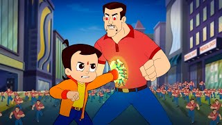 Chhota Bheem vs Toy Monsters  Cartoons for Kids  Fun Kids Videos [upl. by Arodoeht]