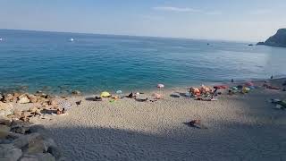 Malpasso Beach Varigotti Finale Ligure 🇮🇹 Best Beaches of North Italy [upl. by Cindra362]