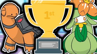 This TORKOALLILLIGANT team JUST won a CHAMPIONSHIP • Pokemon ScarletViolet VGC Battles [upl. by Nhguav892]