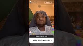 Chunkz  1by1 snippet Instagram live [upl. by O'Kelly]