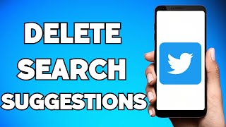 How To Delete Search Suggestions on Twitter 2023 Update [upl. by Aniras783]