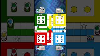 Ludo king online game in 4 players match  Ludo King Game  Kids Games  subscribemychannel [upl. by Donohue]