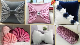 Latest Cushion and Pillow Covers Designs  Handmade Cushion Covers Ideas [upl. by Shayn]