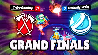 INSANE PRO MATCH GRAND FINALS  40000 Match vs Tribe Gaming [upl. by Helbonnas]