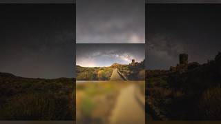 Die MILCHSTRASSE im Panorama auf Teneriffa natur fotografie tenerife [upl. by Heller]