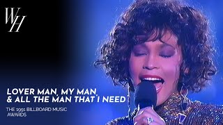 Whitney Houston  Lover ManMy ManAll The Man That I Need The 1991 Billboard Music Awards 60fps [upl. by Cir755]