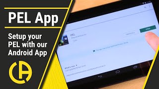 How to set up a PEL103 with our Android App [upl. by Aihsaei6]