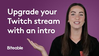 How to make a professionalquality Twitch intro in minutes [upl. by Mail]