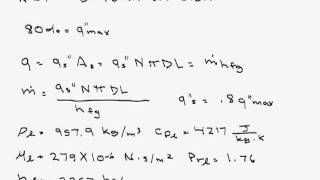 Nucleate Boiling Example [upl. by Riplex]