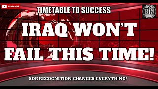 Iraqs Dinar Goes Global SDR Currency Recognition Confirmed  Iraqi Dinar News Today [upl. by Ciel]