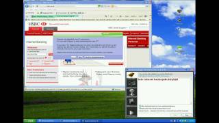 Trusteers Rapport Demo 2  Zemana KeyLogger [upl. by Inohs]