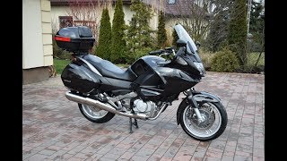 Honda NT 700 V Deauville podgrzewane manetki BESTWAY KUTNO [upl. by Nnylidnarb77]