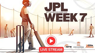 JUNIOR PREMIER LEAUGE WEEK 7 [upl. by Anurb]