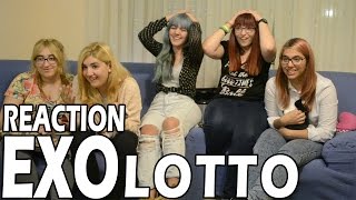 Reaction EXO 엑소  Lotto [upl. by Lan]