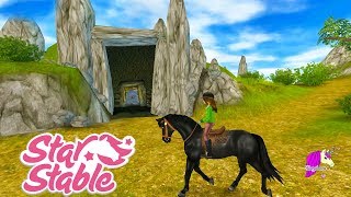 Inside Ghost Cave Star Stable Horses Game Lets Play with Honeyheartsc Video [upl. by Joktan]