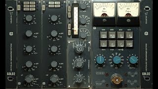 Plugin Abuse© Ep5  Acustica Audio Gold 2 strip [upl. by Artamas]