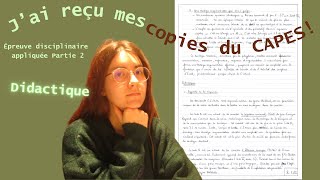 La DIDACTIQUE au Capes de Lettres analyse de copie [upl. by Akiram250]