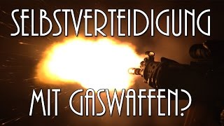 Kleiner Waffenschein  Verteidigung mit Gaswaffen Schreckschusswaffen  Let’s Shoot 43 [upl. by Madlin986]