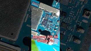 Samsung A02 No Service Solution  A02 Network Problem Solution A02shorts [upl. by Yrrad]