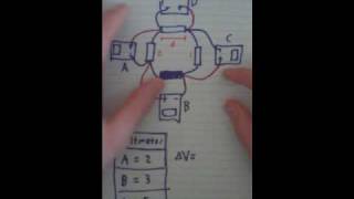 Finding Potential Difference using Voltmeters [upl. by Lrat315]