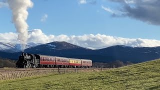 Strathspey Railway  Photo Charter 2022 [upl. by Parcel447]