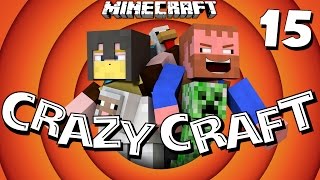 Minecraft Mods ★ THE KING OF MOBS ★ CrazyCraft 15 [upl. by Squires857]